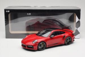 Porsche 911 992 Turbo S Κόκκινο Minichamps 1:18 155069070 Μέταλλο - εικόνα 6 από 6