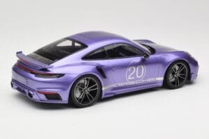 Porsche 911 992 Turbo S Sport Design Package Viola Metallic Minichamps 1:18 155069174 Μέταλλο - εικόνα 2 από 6