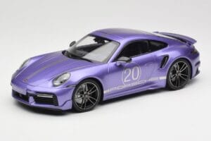 Porsche 911 992 Turbo S Sport Design Package Viola Metallic Minichamps 1:18 155069174 Μέταλλο