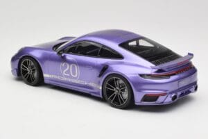 Porsche 911 992 Turbo S Sport Design Package Viola Metallic Minichamps 1:18 155069174 Μέταλλο - εικόνα 5 από 6