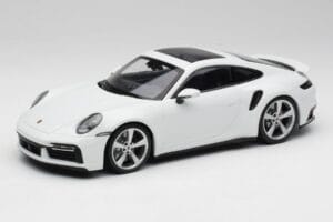 Porsche 911 992 Turbo S Λευκό Concept Minichamps 1:18 WAP0211620CNP Μέταλλο