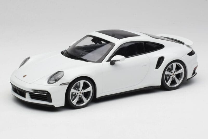 Porsche 911 992 Turbo S Λευκό Concept Minichamps 1:18 WAP0211620CNP Μέταλλο