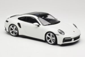 Porsche 911 Turbo S 992 Λευκό Minichamps 1:18 WAP0211620RTRB Μέταλλο - εικόνα 4 από 6