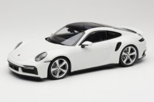 Porsche 911 Turbo S 992 Λευκό Minichamps 1:18 WAP0211620RTRB Μέταλλο