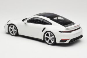 Porsche 911 Turbo S 992 Λευκό Minichamps 1:18 WAP0211620RTRB Μέταλλο - εικόνα 5 από 6