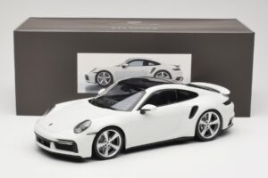 Porsche 911 Turbo S 992 Λευκό Minichamps 1:18 WAP0211620RTRB Μέταλλο - εικόνα 6 από 6