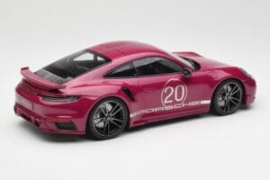 Porsche 911 992 Turbo S με Sport Design Package Κόκκινο Minichamps 1:18 155069172 Μέταλλο - εικόνα 2 από 6