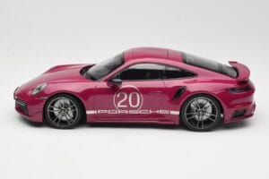Porsche 911 992 Turbo S με Sport Design Package Κόκκινο Minichamps 1:18 155069172 Μέταλλο - εικόνα 3 από 6