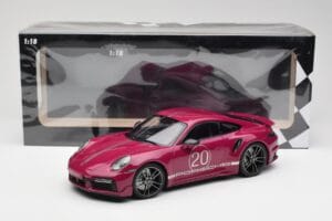 Porsche 911 992 Turbo S με Sport Design Package Κόκκινο Minichamps 1:18 155069172 Μέταλλο - εικόνα 6 από 6