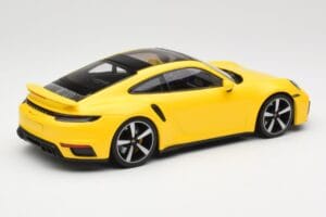 Porsche 911 992 Turbo S Κίτρινο Minichamps 1:18 155069071 Μέταλλο - εικόνα 2 από 6