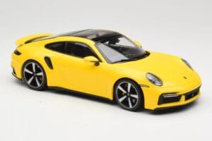 Porsche 911 992 Turbo S Κίτρινο Minichamps 1:18 155069071 Μέταλλο - εικόνα 4 από 6