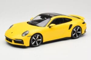 Porsche 911 992 Turbo S Κίτρινο Minichamps 1:18 155069071 Μέταλλο