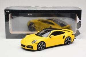 Porsche 911 992 Turbo S Κίτρινο Minichamps 1:18 155069071 Μέταλλο - εικόνα 6 από 6