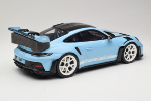 Porsche 911 992.1 GT3 RS Gulf Blue GT Spirit 1:12 GT497 Ρητίνη - εικόνα 2 από 6