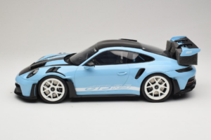 Porsche 911 992.1 GT3 RS Gulf Blue GT Spirit 1:12 GT497 Ρητίνη - εικόνα 3 από 6