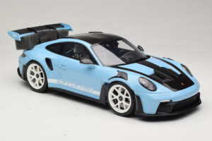Porsche 911 992.1 GT3 RS Gulf Blue GT Spirit 1:12 GT497 Ρητίνη - εικόνα 4 από 6
