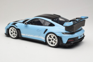 Porsche 911 992.1 GT3 RS Gulf Blue GT Spirit 1:12 GT497 Ρητίνη - εικόνα 5 από 6