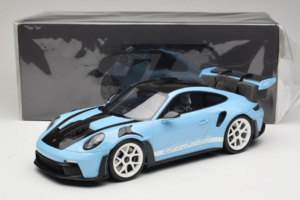 Porsche 911 992.1 GT3 RS Gulf Blue GT Spirit 1:12 GT497 Ρητίνη - εικόνα 6 από 6