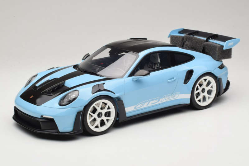 Porsche 911 992.1 GT3 RS Gulf Blue GT Spirit 1:12 GT497 Ρητίνη