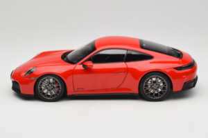 Porsche 911 992.2 Carrera 4 GTS Guards Red Norev 1:18 187171 Μέταλλο - εικόνα 4 από 8