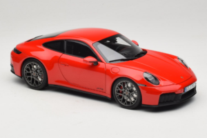 Porsche 911 992.2 Carrera 4 GTS Guards Red Norev 1:18 187171 Μέταλλο - εικόνα 6 από 8