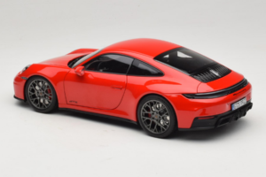 Porsche 911 992.2 Carrera 4 GTS Guards Red Norev 1:18 187171 Μέταλλο - εικόνα 7 από 8