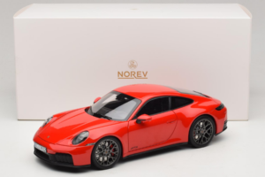 Porsche 911 992.2 Carrera 4 GTS Guards Red Norev 1:18 187171 Μέταλλο - εικόνα 8 από 8