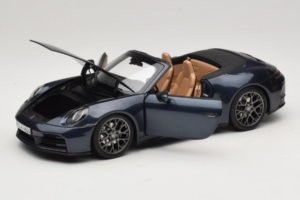 Porsche 911 992.2 Carrera Καμπριολέ Yachting Blue Norev 1:18 187180 Μέταλλο - εικόνα 2 από 8