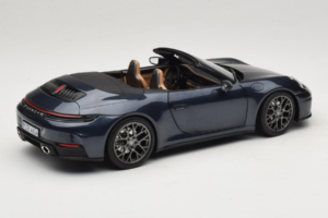 Porsche 911 992.2 Carrera Καμπριολέ Yachting Blue Norev 1:18 187180 Μέταλλο - εικόνα 3 από 8