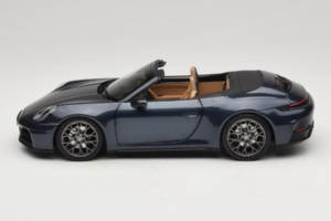Porsche 911 992.2 Carrera Καμπριολέ Yachting Blue Norev 1:18 187180 Μέταλλο - εικόνα 4 από 8