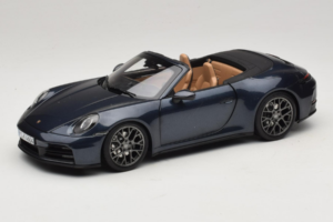 Porsche 911 992.2 Carrera Καμπριολέ Yachting Blue Norev 1:18 187180 Μέταλλο