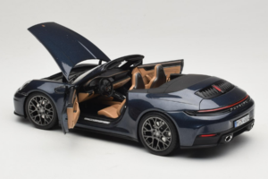 Porsche 911 992.2 Carrera Καμπριολέ Yachting Blue Norev 1:18 187180 Μέταλλο - εικόνα 5 από 8