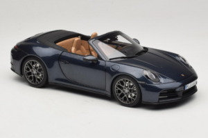 Porsche 911 992.2 Carrera Καμπριολέ Yachting Blue Norev 1:18 187180 Μέταλλο - εικόνα 6 από 8
