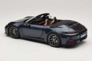 Porsche 911 992.2 Carrera Καμπριολέ Yachting Blue Norev 1:18 187180 Μέταλλο - εικόνα 7 από 8