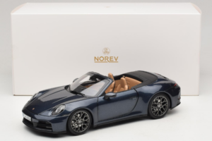 Porsche 911 992.2 Carrera Καμπριολέ Yachting Blue Norev 1:18 187180 Μέταλλο - εικόνα 8 από 8