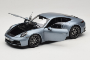 Porsche 911 992.2 Carrera Polar Silver Metallic Norev 1:18 187170 Μέταλλο - εικόνα 2 από 8