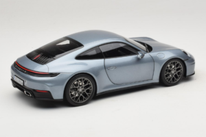 Porsche 911 992.2 Carrera Polar Silver Metallic Norev 1:18 187170 Μέταλλο - εικόνα 3 από 8