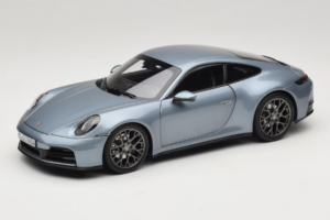 Porsche 911 992.2 Carrera Polar Silver Metallic Norev 1:18 187170 Μέταλλο
