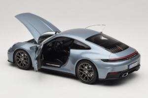Porsche 911 992.2 Carrera Polar Silver Metallic Norev 1:18 187170 Μέταλλο - εικόνα 5 από 8