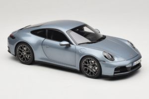 Porsche 911 992.2 Carrera Polar Silver Metallic Norev 1:18 187170 Μέταλλο - εικόνα 6 από 8