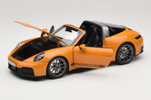 Porsche 911 992.2 Targa 4 GTS Bahama Yellow Norev 1:18 187190 Μέταλλο - εικόνα 2 από 10