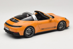 Porsche 911 992.2 Targa 4 GTS Bahama Yellow Norev 1:18 187190 Μέταλλο - εικόνα 4 από 10