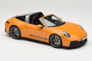 Porsche 911 992.2 Targa 4 GTS Bahama Yellow Norev 1:18 187190 Μέταλλο - εικόνα 8 από 10