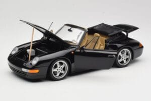 Porsche 911 993 Καμπριολέ Μαύρο UT Models 1:18 27806-U1 Μέταλλο - εικόνα 2 από 8