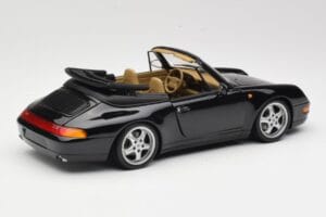 Porsche 911 993 Καμπριολέ Μαύρο UT Models 1:18 27806-U1 Μέταλλο - εικόνα 3 από 8