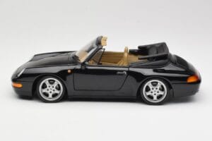 Porsche 911 993 Καμπριολέ Μαύρο UT Models 1:18 27806-U1 Μέταλλο - εικόνα 4 από 8
