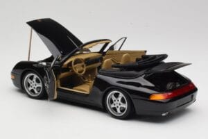 Porsche 911 993 Καμπριολέ Μαύρο UT Models 1:18 27806-U1 Μέταλλο - εικόνα 5 από 8