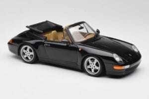 Porsche 911 993 Καμπριολέ Μαύρο UT Models 1:18 27806-U1 Μέταλλο - εικόνα 6 από 8