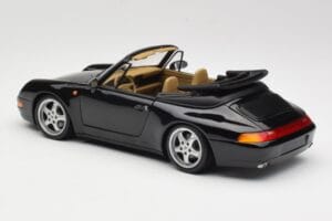 Porsche 911 993 Καμπριολέ Μαύρο UT Models 1:18 27806-U1 Μέταλλο - εικόνα 7 από 8