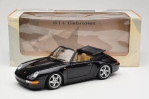 Porsche 911 993 Καμπριολέ Μαύρο UT Models 1:18 27806-U1 Μέταλλο - εικόνα 8 από 8